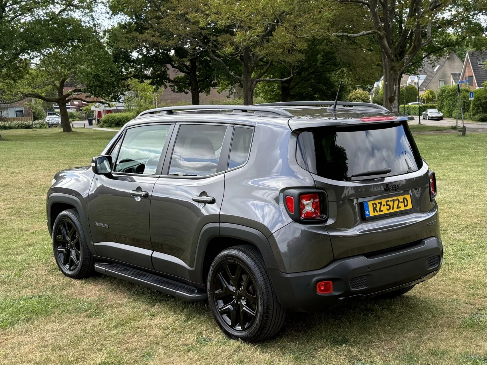 Hoofdafbeelding Jeep Renegade