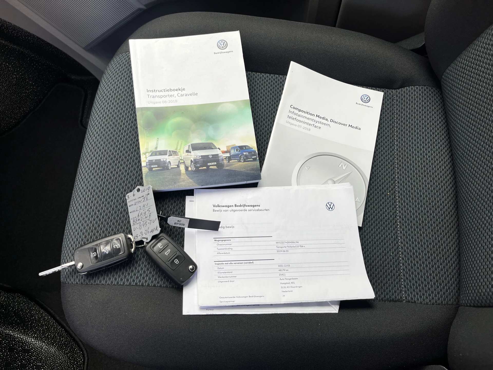 Hoofdafbeelding Volkswagen Transporter