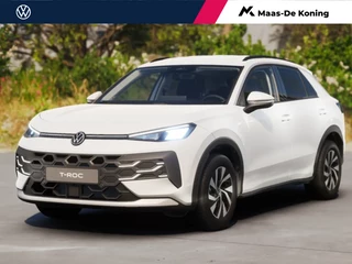 Volkswagen T-Roc Limited Edition 1.5 eTSI 116 PK 7 versn. DSG · Comfort pakket · Achteruitrijcamera · Draadloze telefoonlader ·