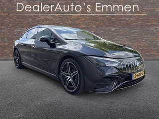Hoofdafbeelding Mercedes-Benz EQE Mercedes-Benz EQE AMG 43 4MATIC 90 kWh PANODAK MATRIX LED