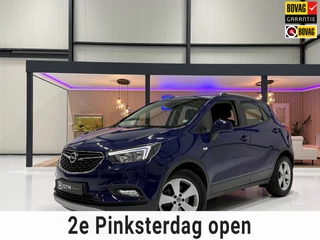 Opel Mokka X 1.4T 140pk Innovation | Trekhaak | Stoel+Stuurverw. | 18" | Navi
