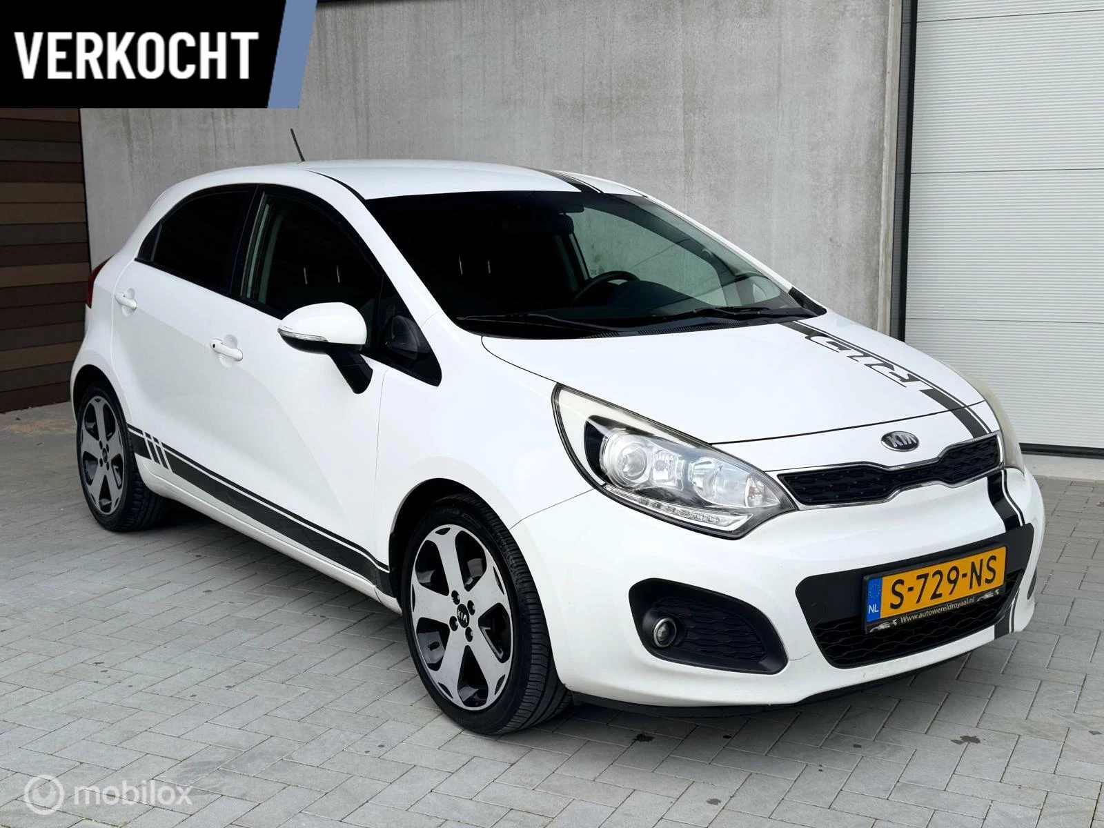 Hoofdafbeelding Kia Rio