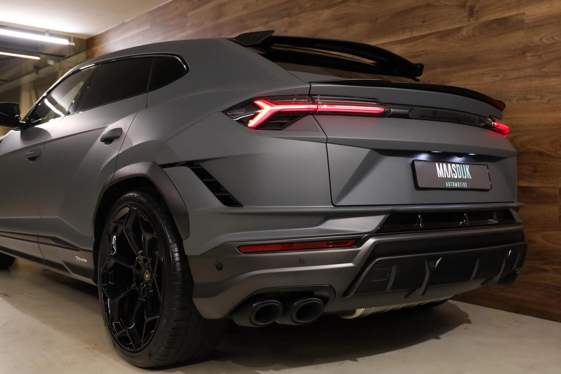 Hoofdafbeelding Lamborghini Urus