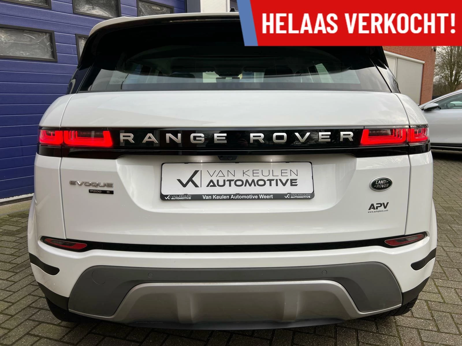 Hoofdafbeelding Land Rover Range Rover Evoque