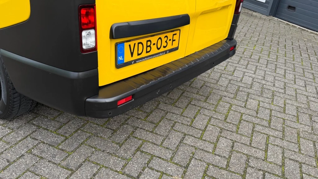 Hoofdafbeelding Opel Vivaro
