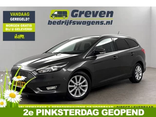 Ford Focus 1.5 TDCI Titanium Clima Carplay Camera Cruise LED Trekhaak Navi PDC 16"LMV