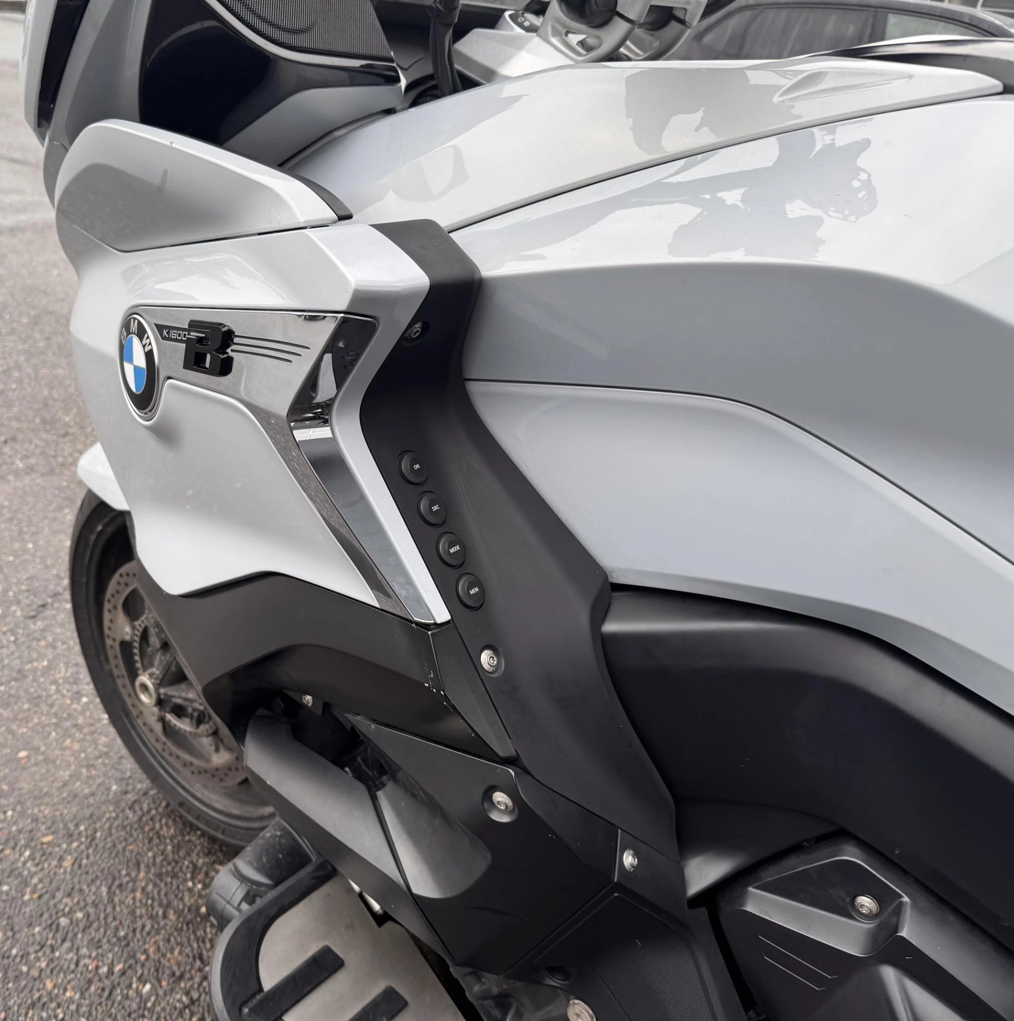 Hoofdafbeelding BMW K 1600 B