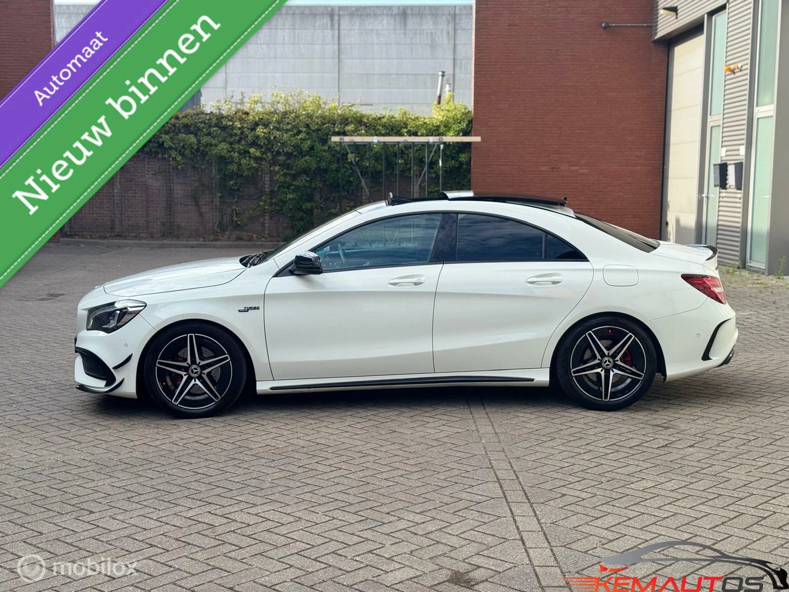Hoofdafbeelding Mercedes-Benz CLA