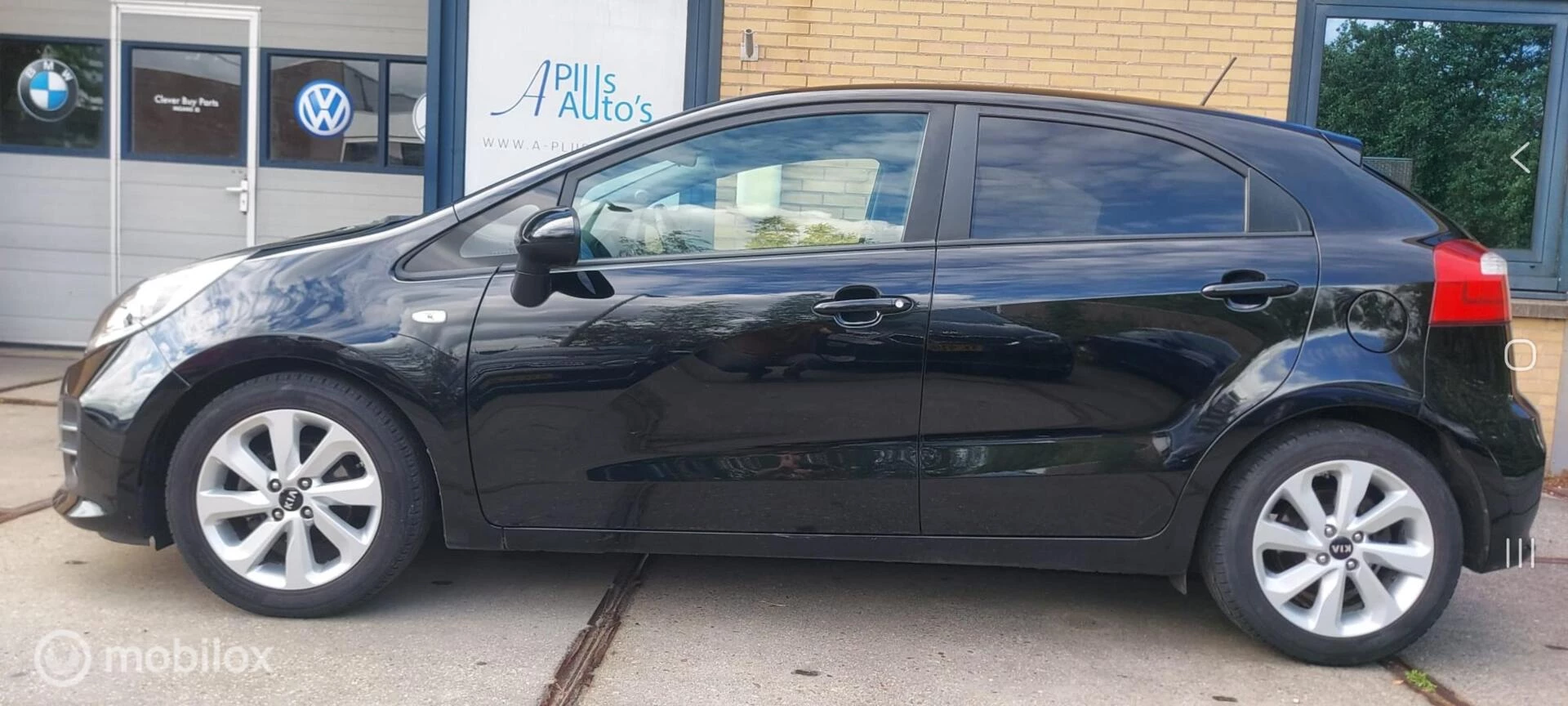 Hoofdafbeelding Kia Rio