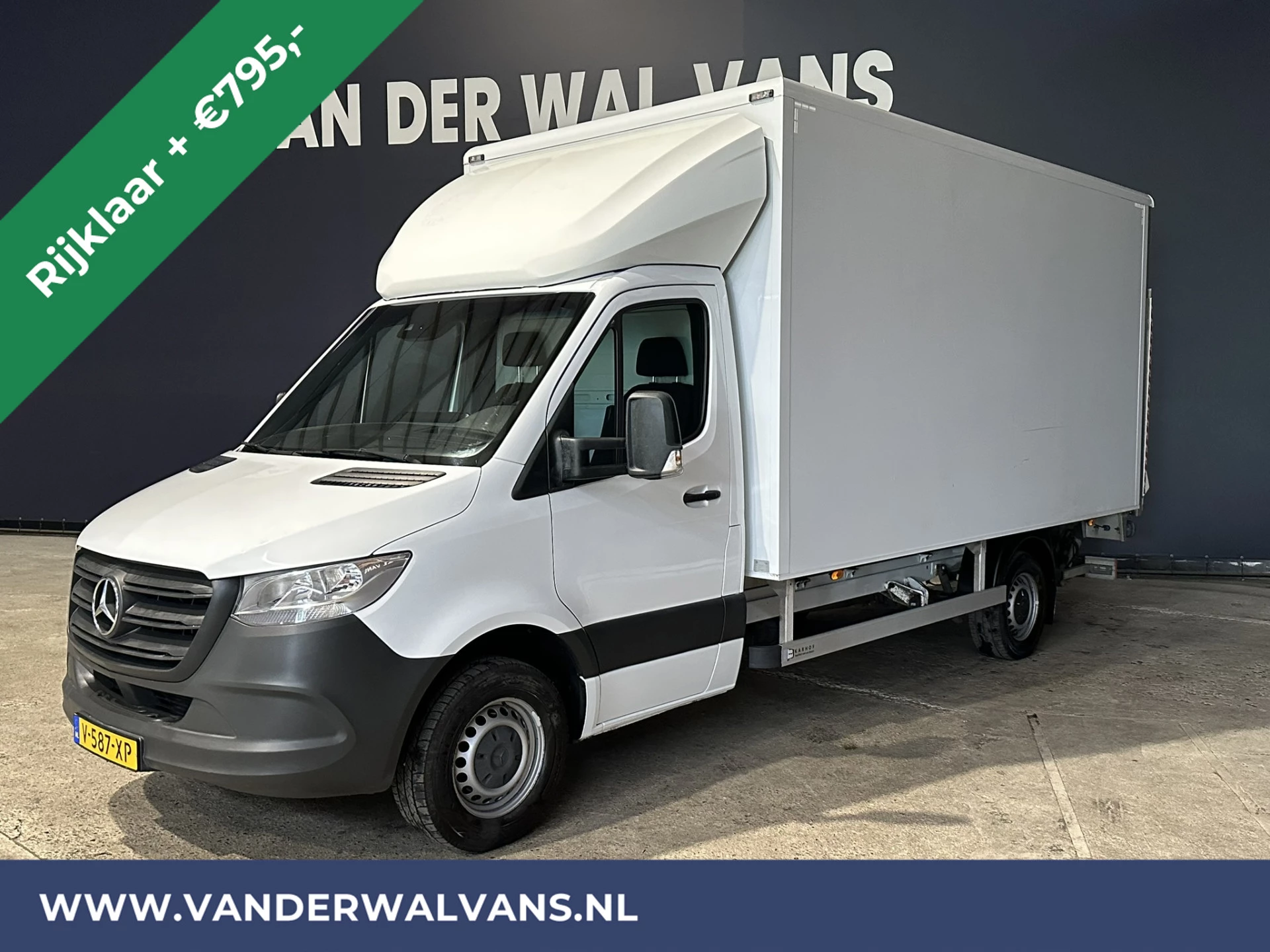 Hoofdafbeelding Mercedes-Benz Sprinter