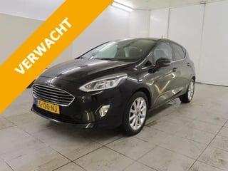 Ford Fiesta 1.0 EcoBoost 100pk 6-Bak Titanium [ CARPLAY+CRUISE+LED+AIRCO ]