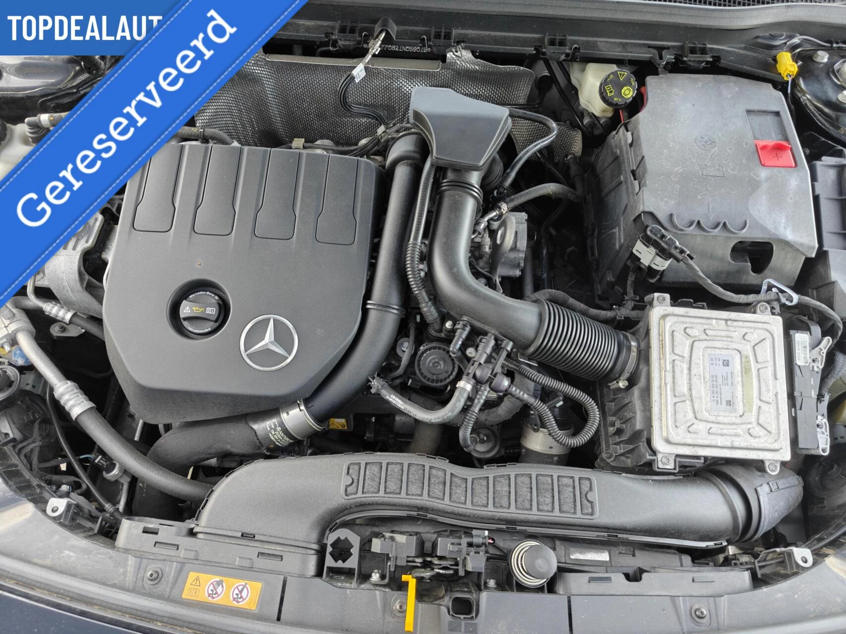 Hoofdafbeelding Mercedes-Benz A-Klasse