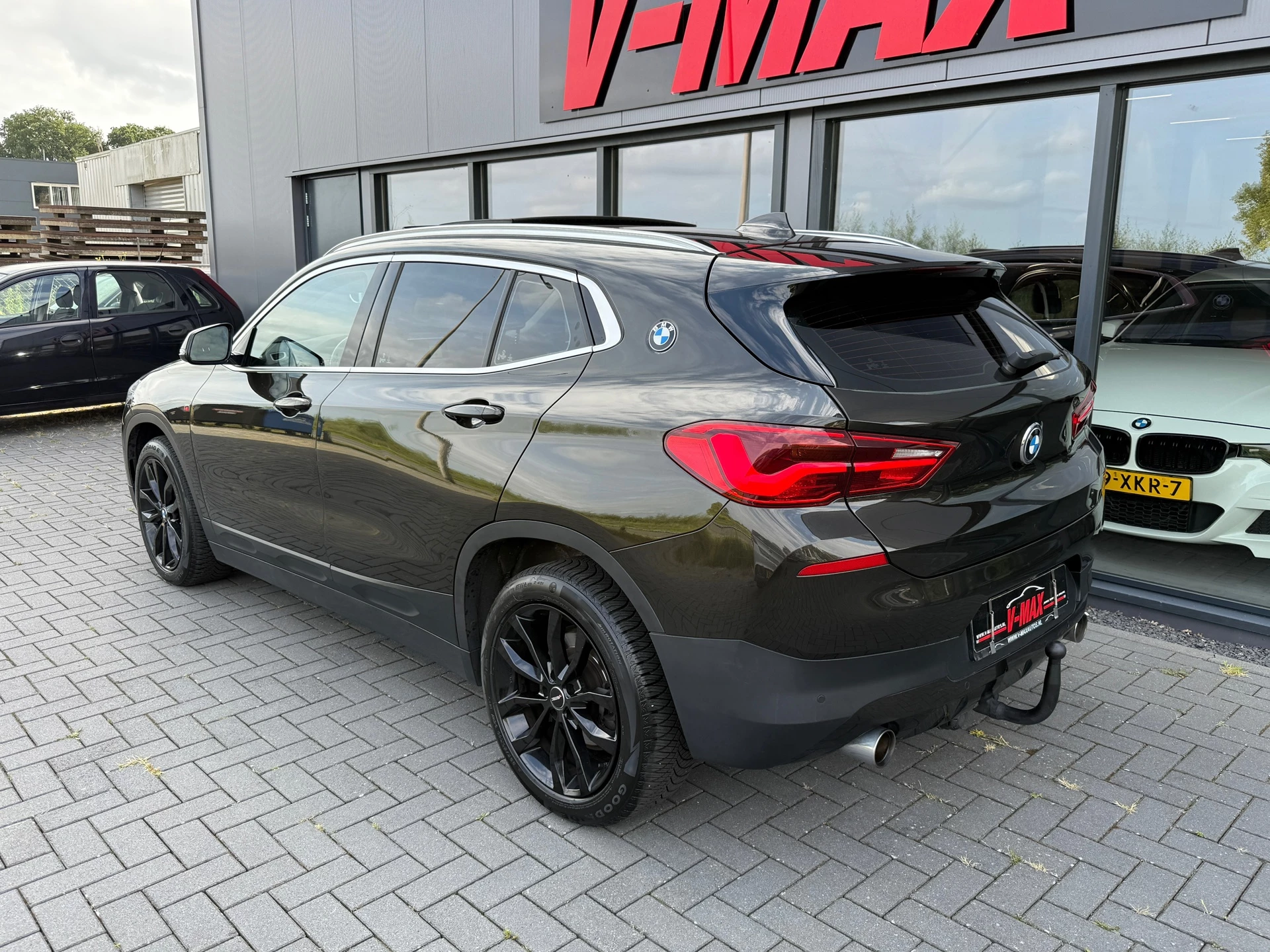 Hoofdafbeelding BMW X2