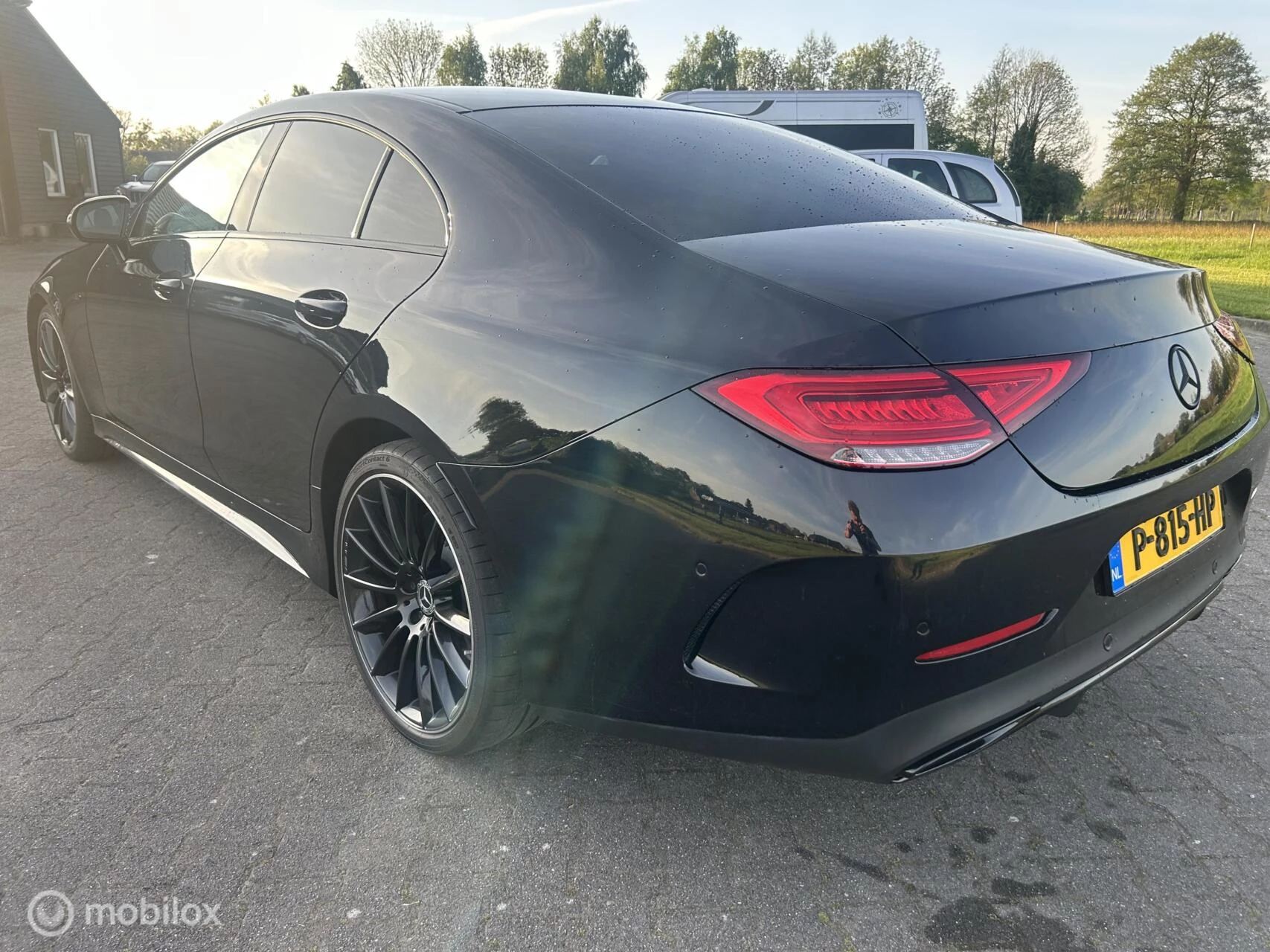 Hoofdafbeelding Mercedes-Benz CLS