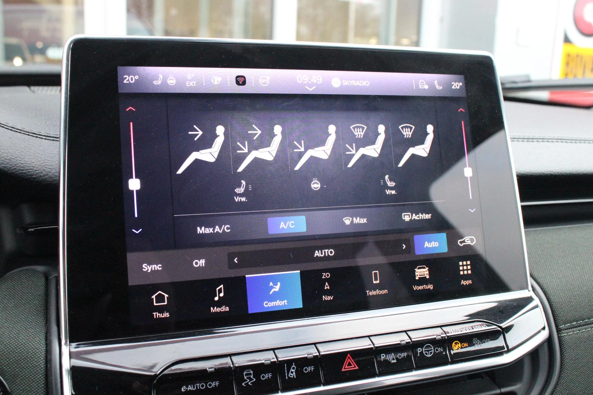 Hoofdafbeelding Jeep Compass