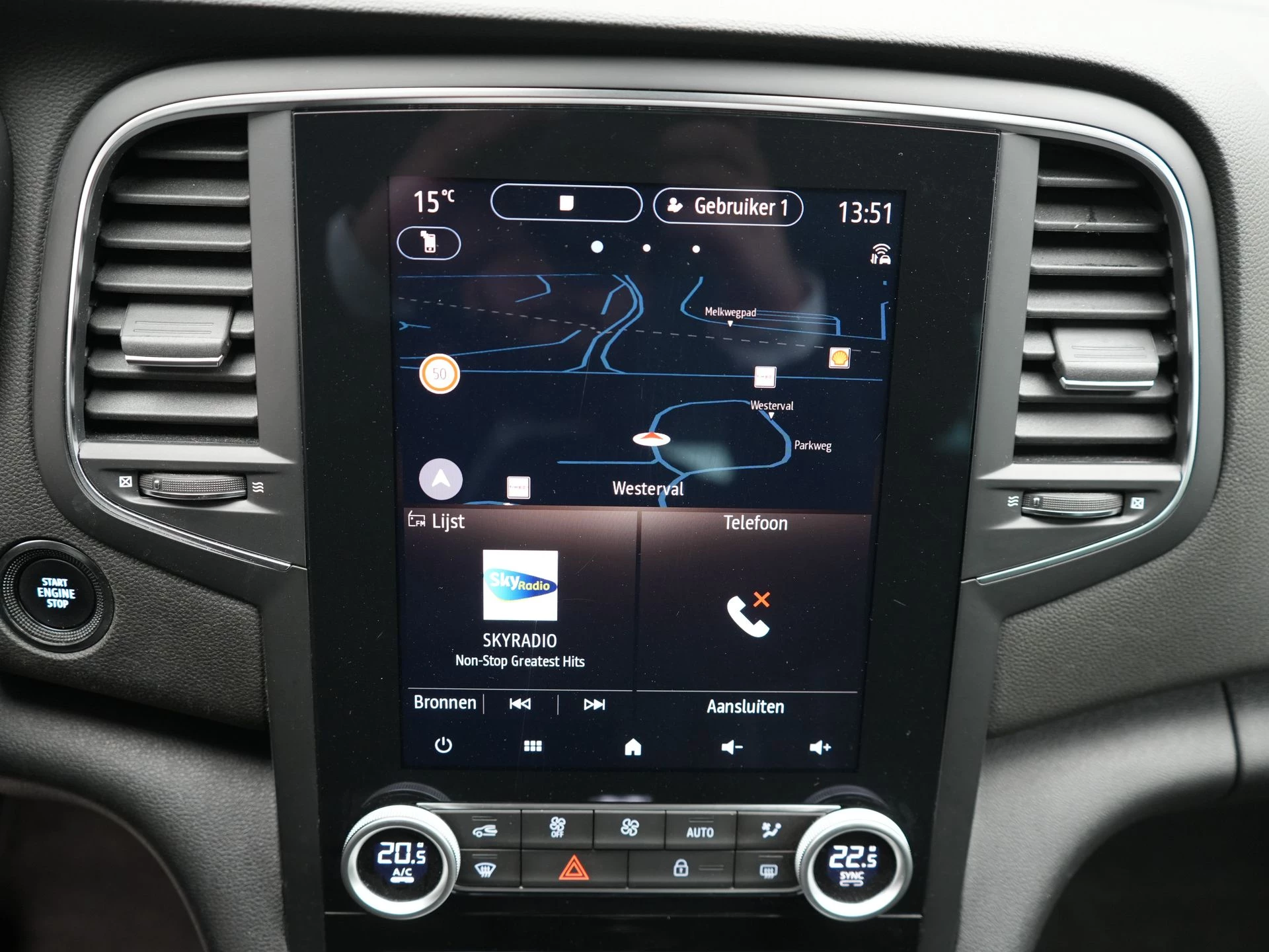 Hoofdafbeelding Renault Mégane Estate