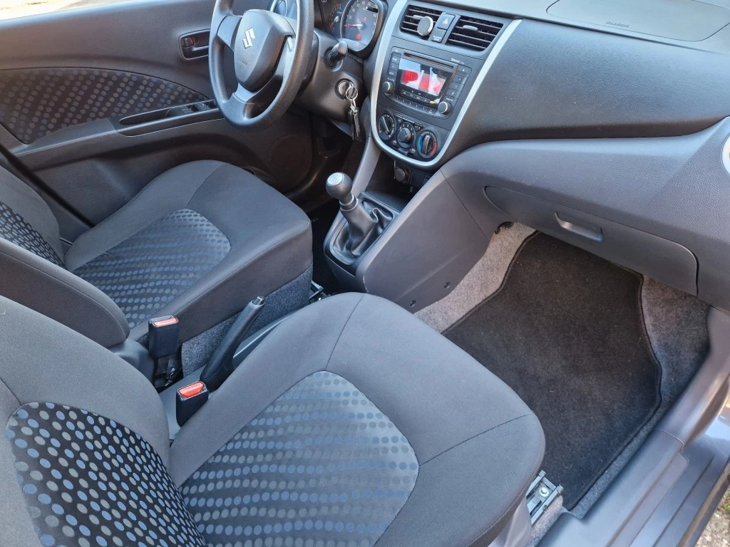 Hoofdafbeelding Suzuki Celerio