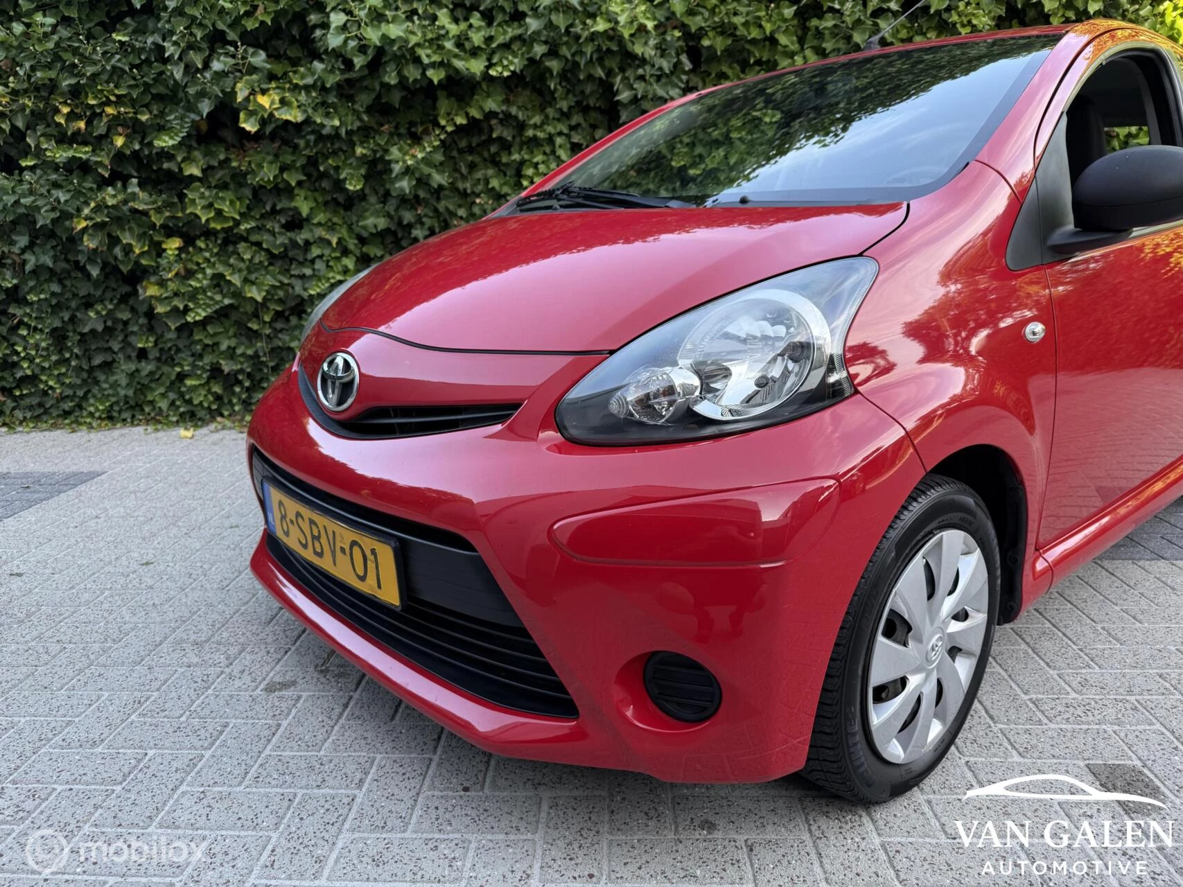 Hoofdafbeelding Toyota Aygo