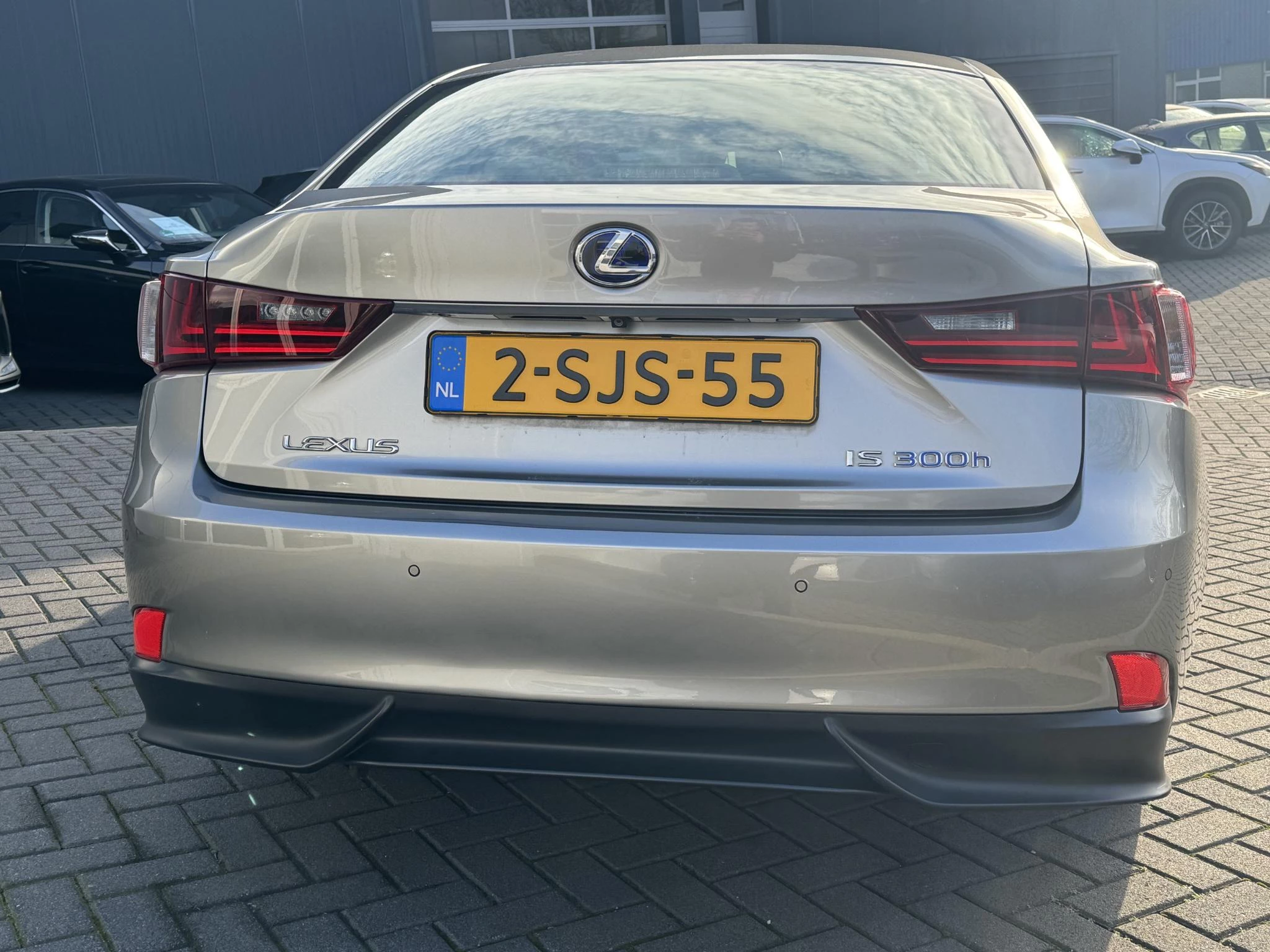 Hoofdafbeelding Lexus IS