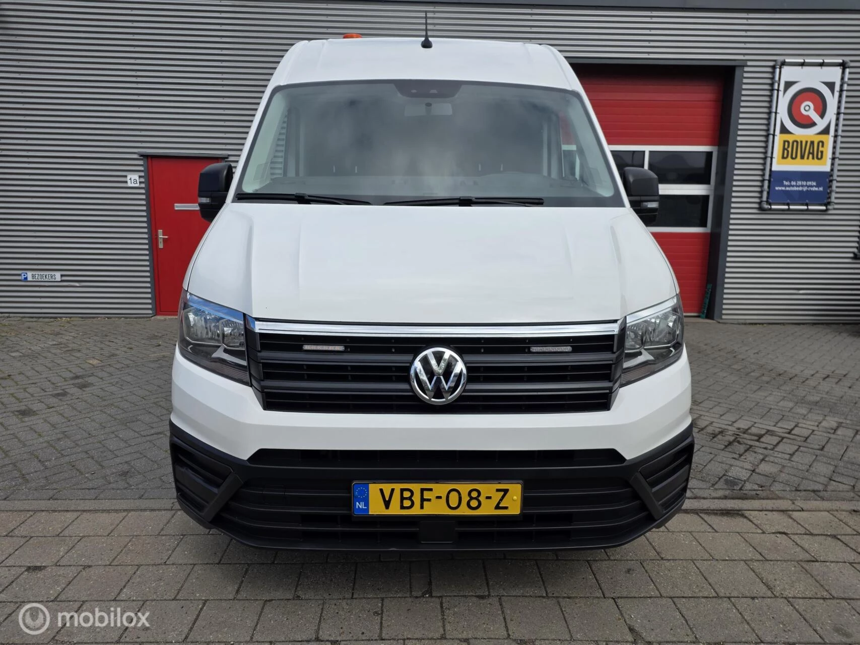 Hoofdafbeelding Volkswagen Crafter