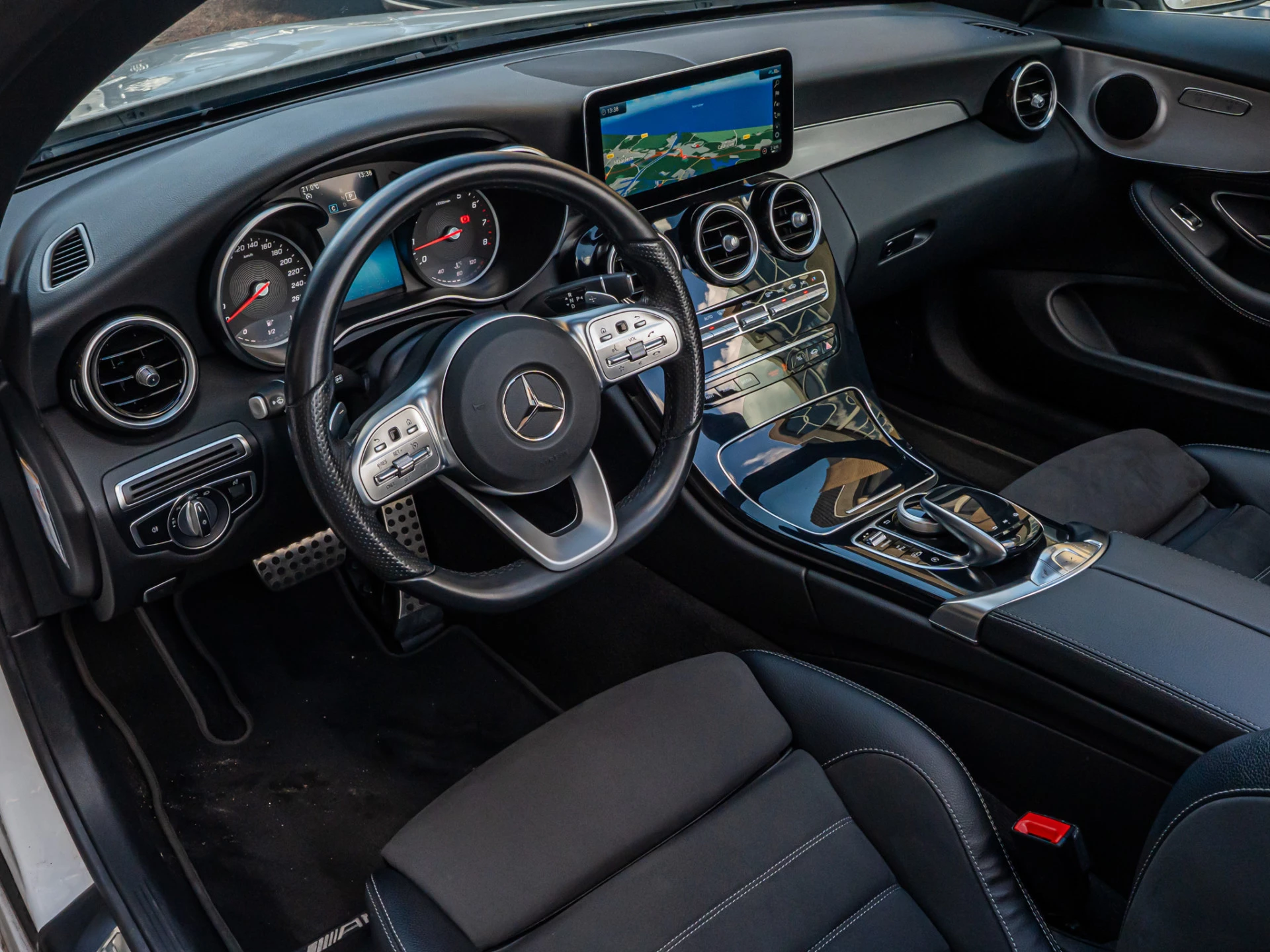 Hoofdafbeelding Mercedes-Benz C-Klasse