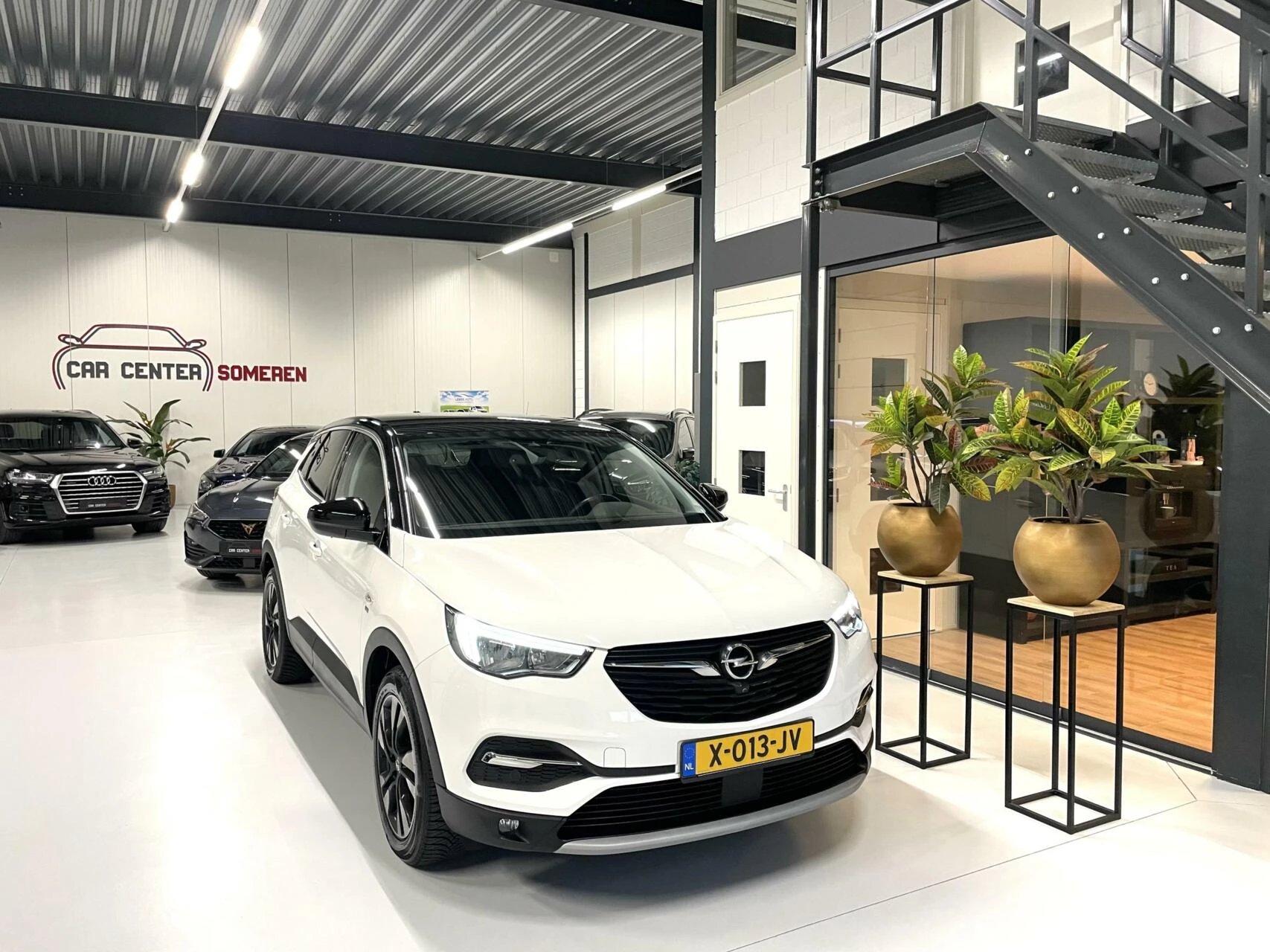 Hoofdafbeelding Opel Grandland X