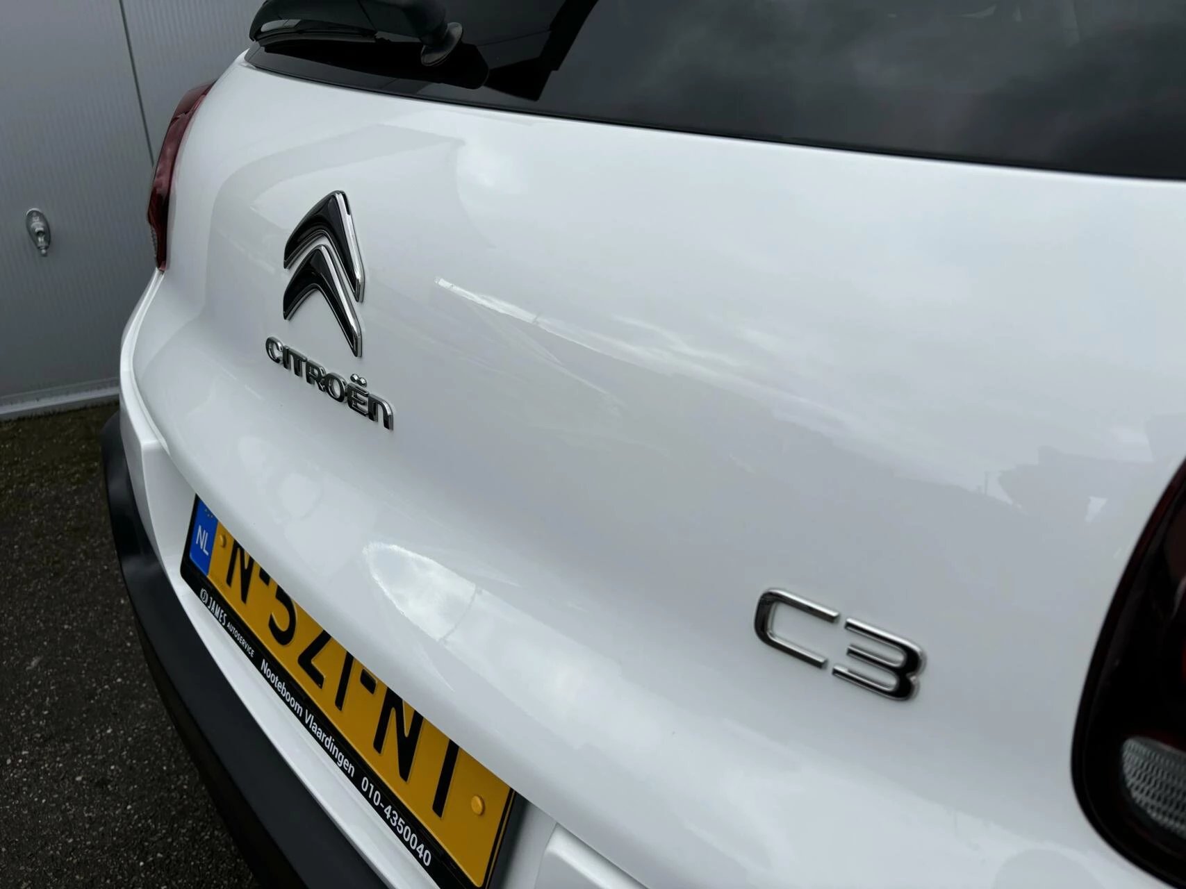 Hoofdafbeelding Citroën C3