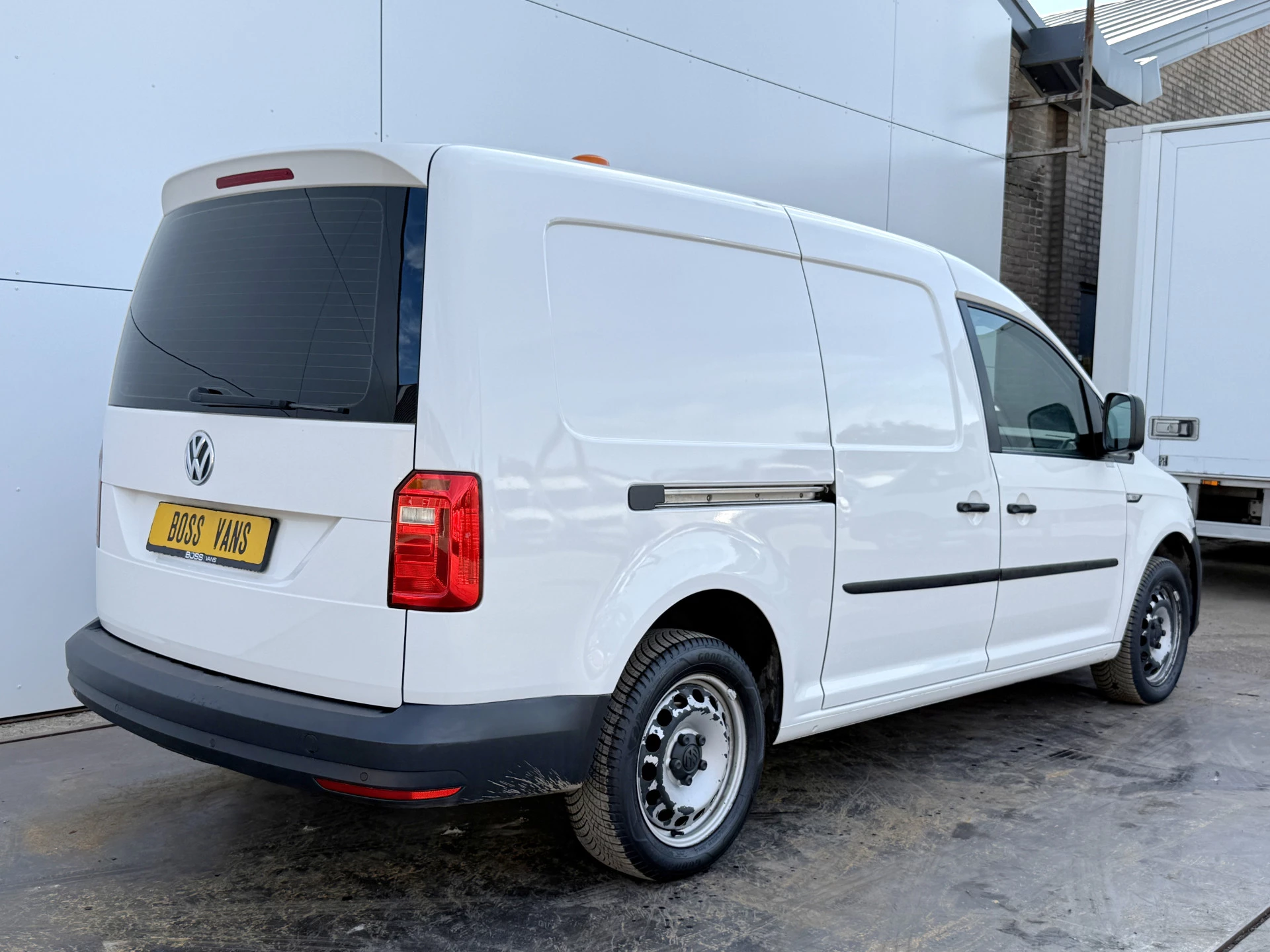 Hoofdafbeelding Volkswagen Caddy