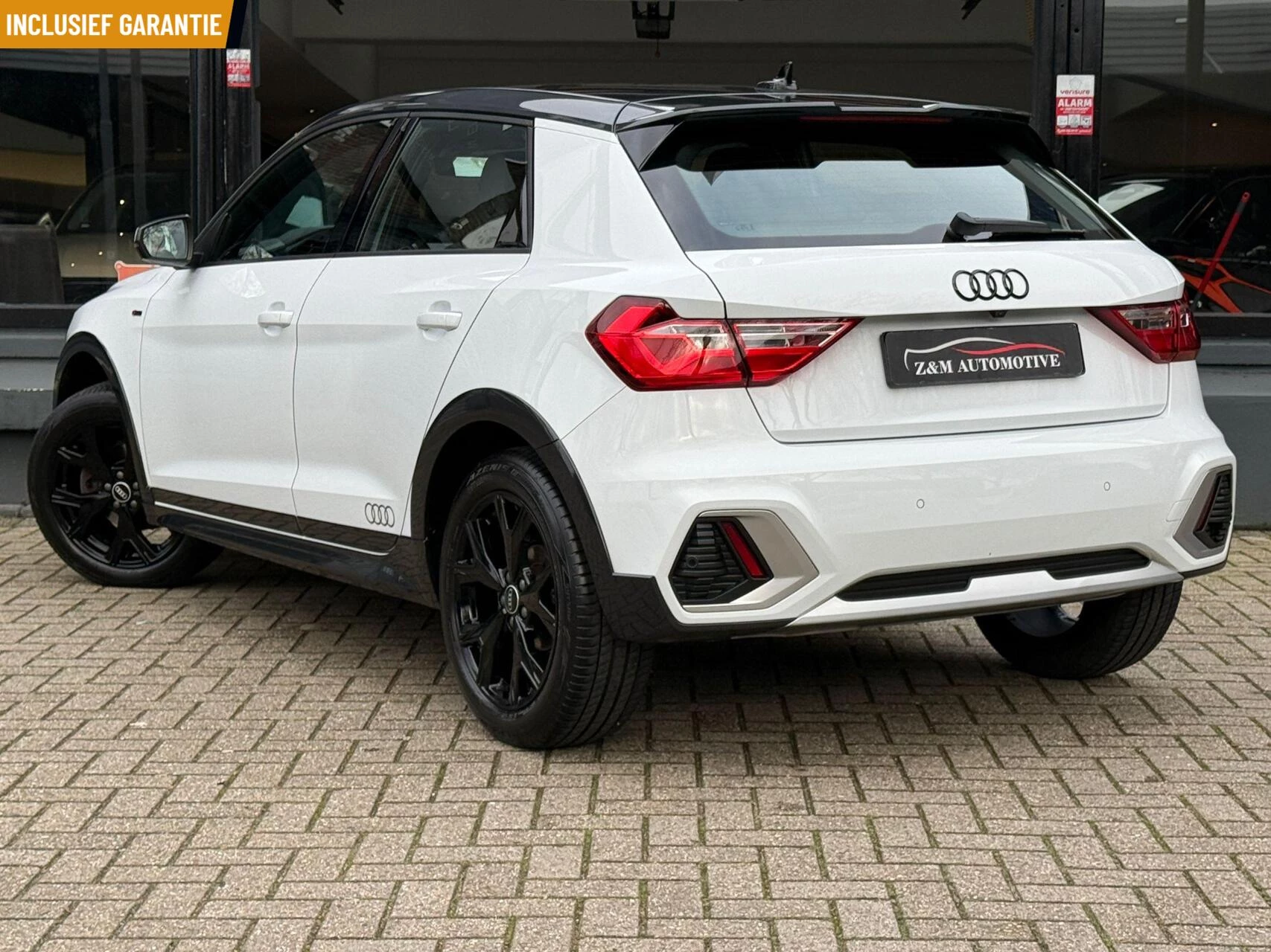 Hoofdafbeelding Audi A1