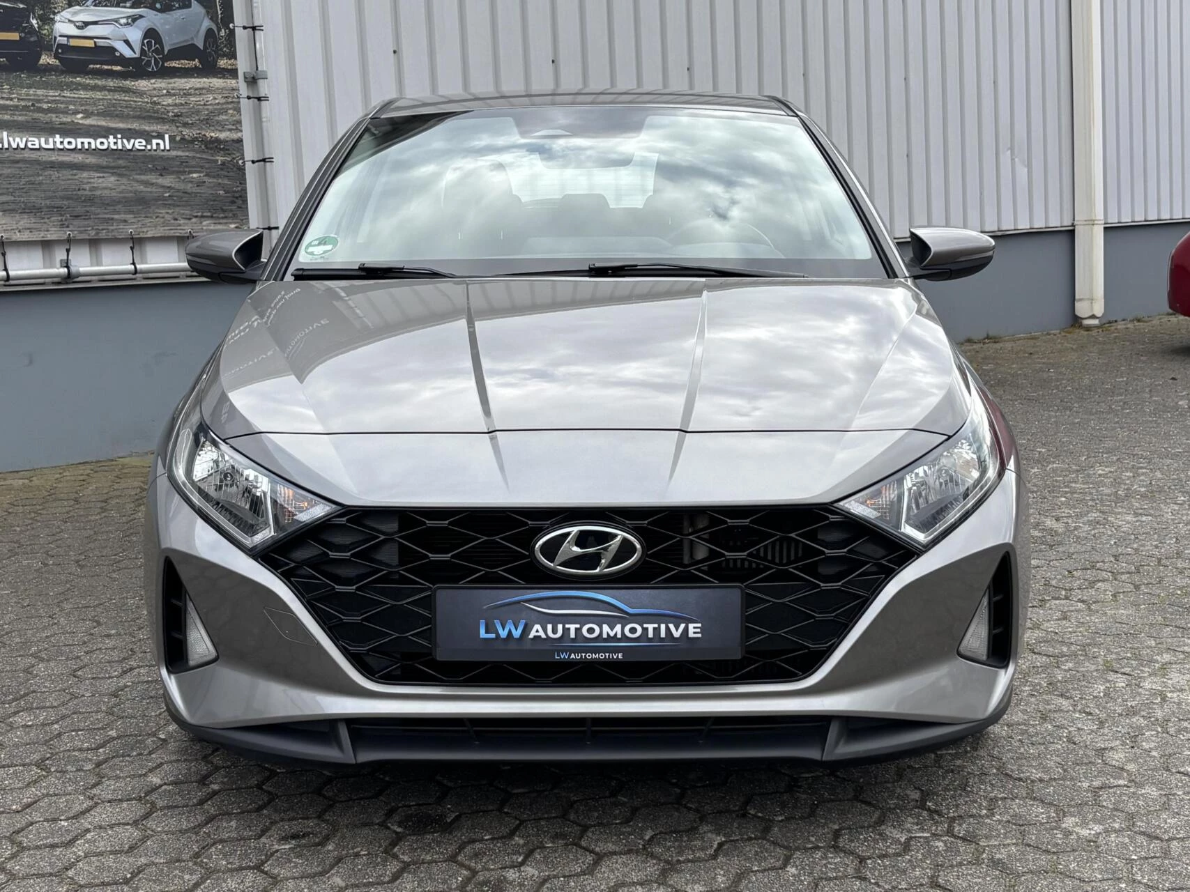Hoofdafbeelding Hyundai i20