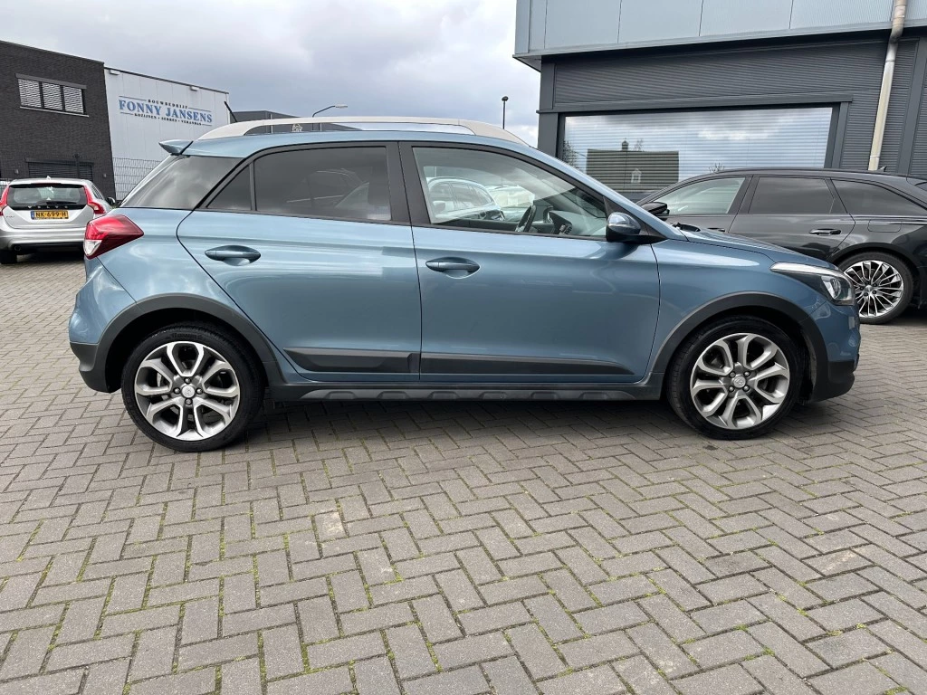 Hoofdafbeelding Hyundai i20