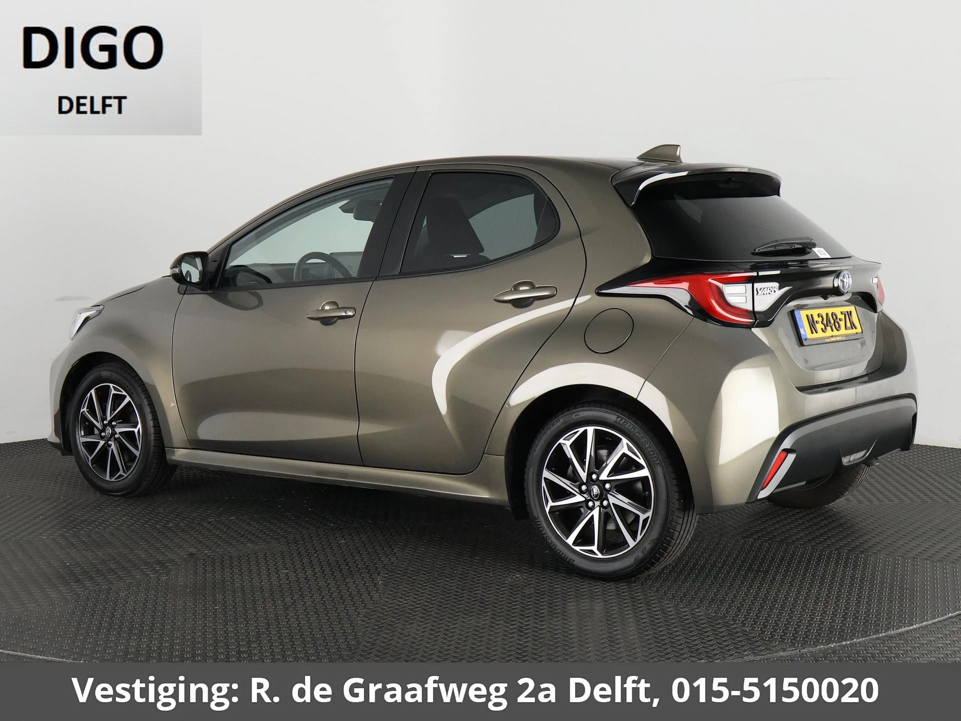 Hoofdafbeelding Toyota Yaris