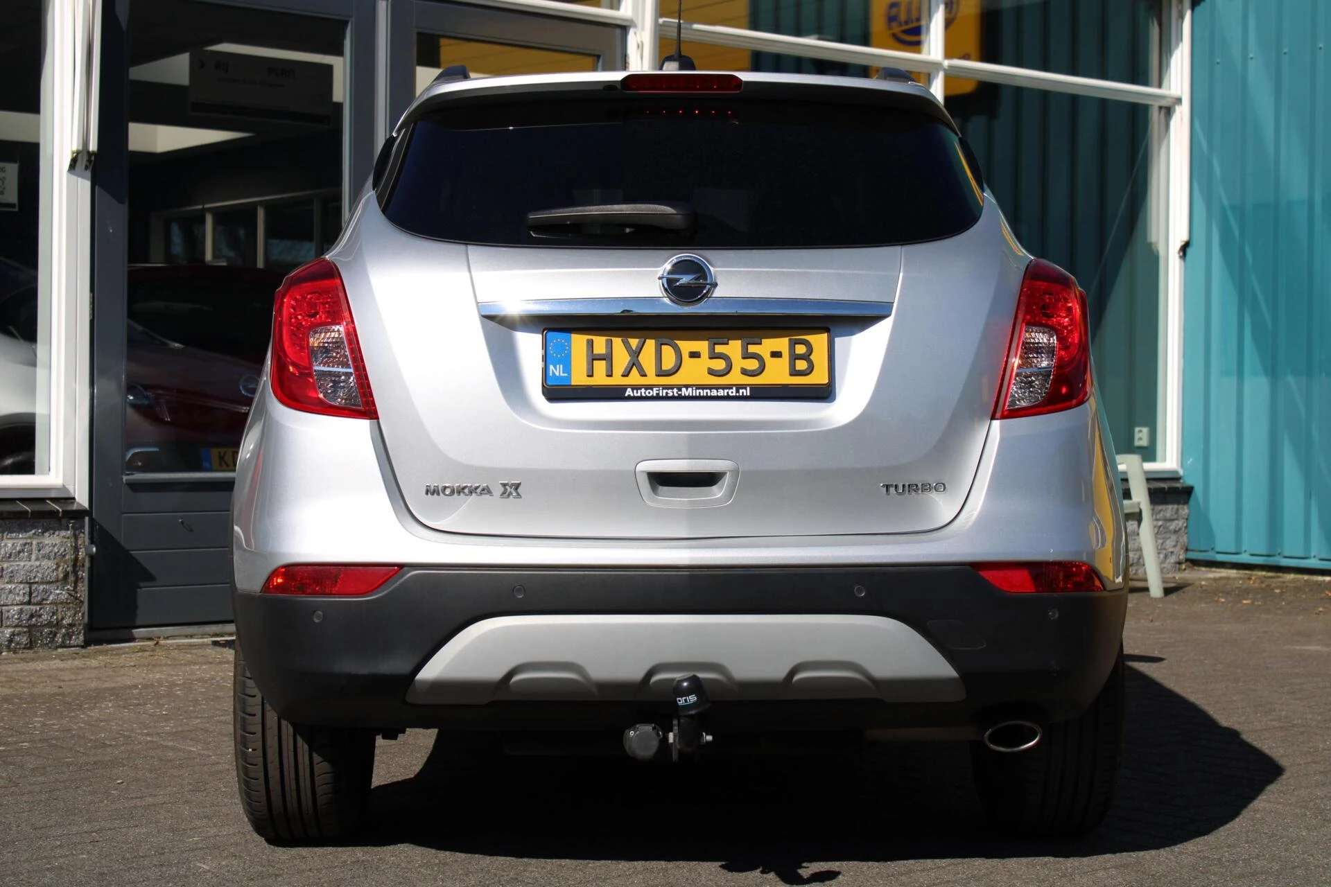 Hoofdafbeelding Opel Mokka X