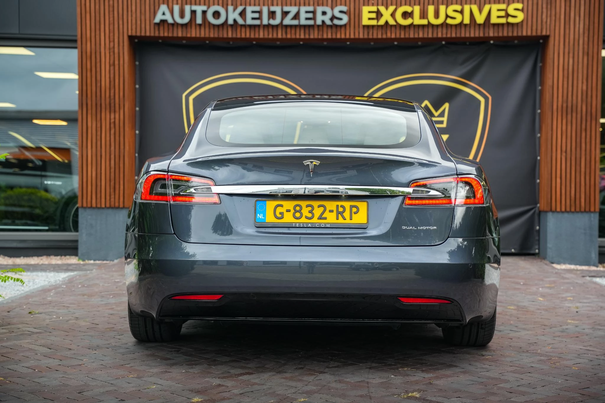 Hoofdafbeelding Tesla Model S