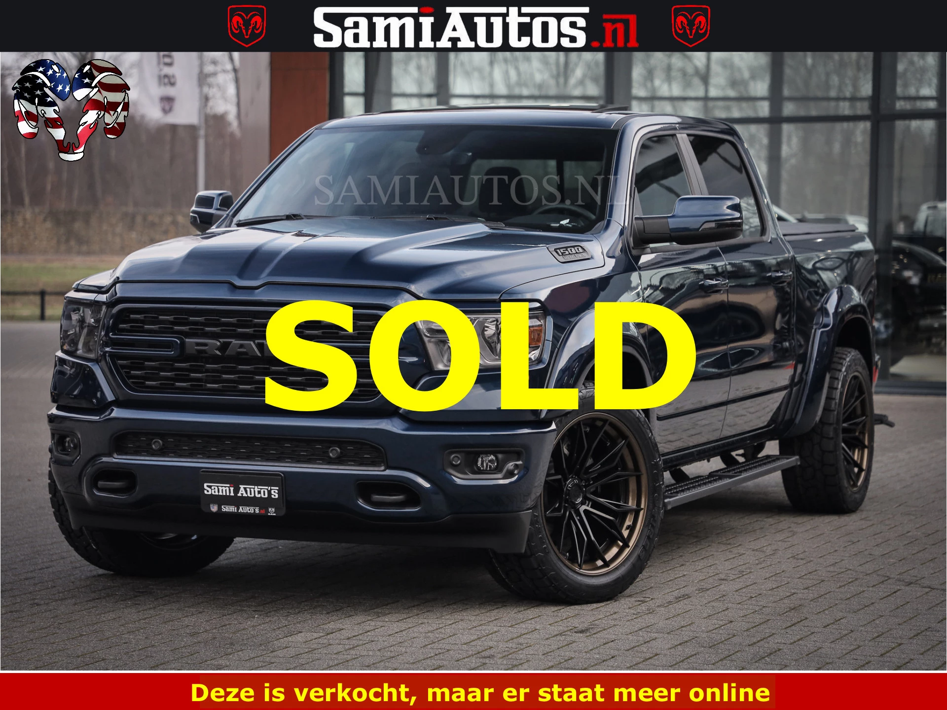 Hoofdafbeelding Dodge Ram Pick-Up