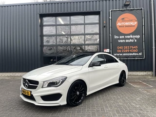 Mercedes CLA-klasse 200 AUT. AMG+Night Pakket|PANORAMADAK|XENON|STOELVERWARMING|LEER+ALCANTARA