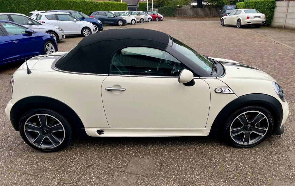 Hoofdafbeelding MINI Cooper S Cabrio