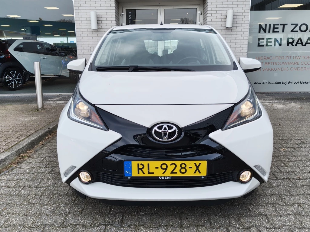 Hoofdafbeelding Toyota Aygo