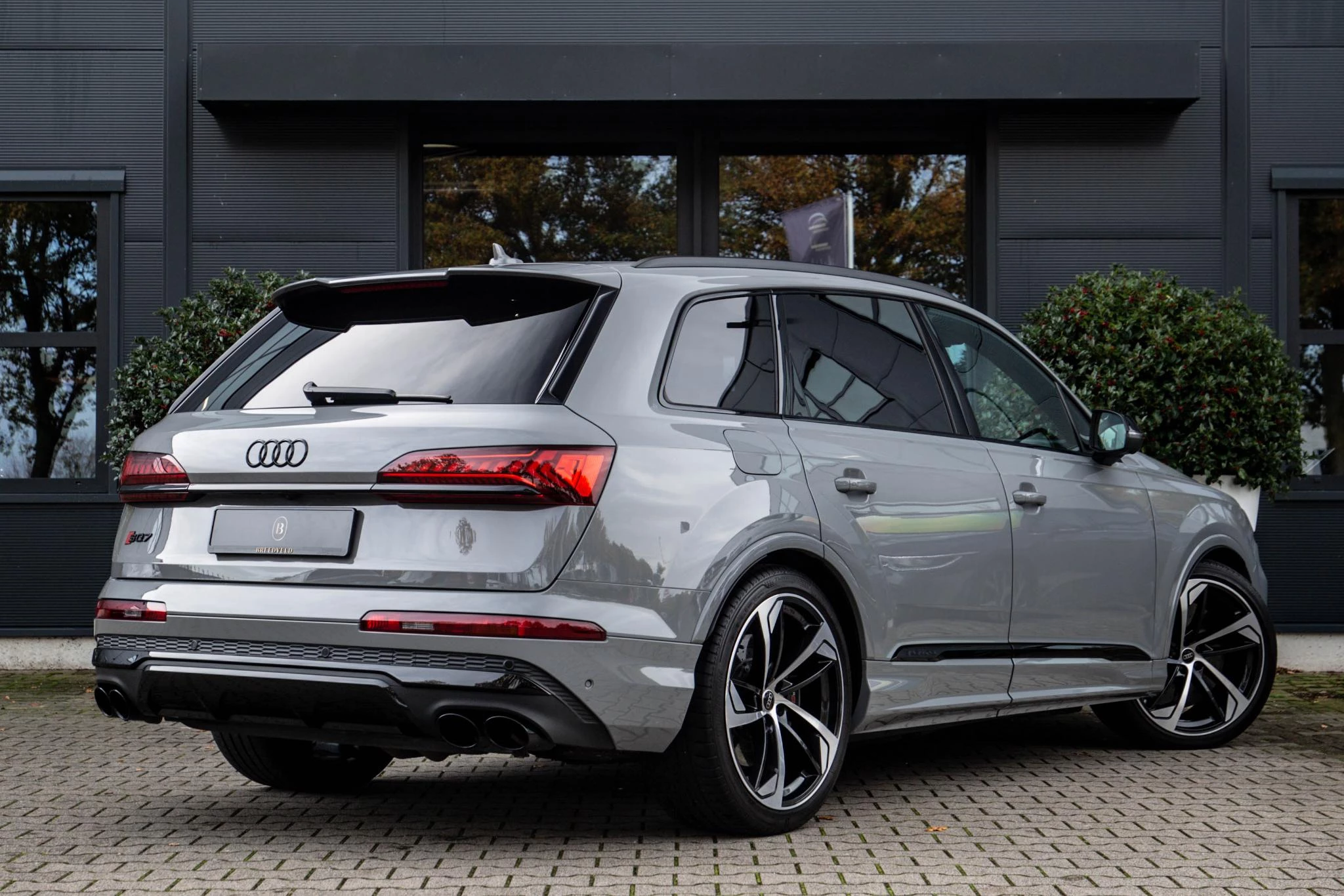 Hoofdafbeelding Audi SQ7