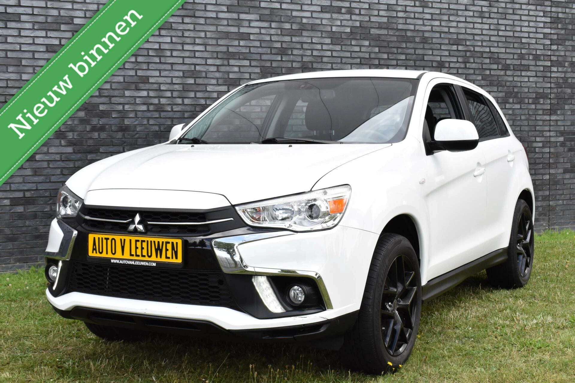 Hoofdafbeelding Mitsubishi ASX