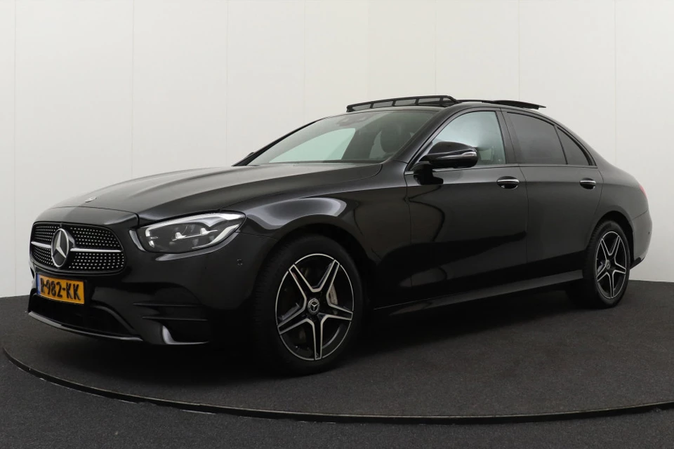 Hoofdafbeelding Mercedes-Benz E-Klasse
