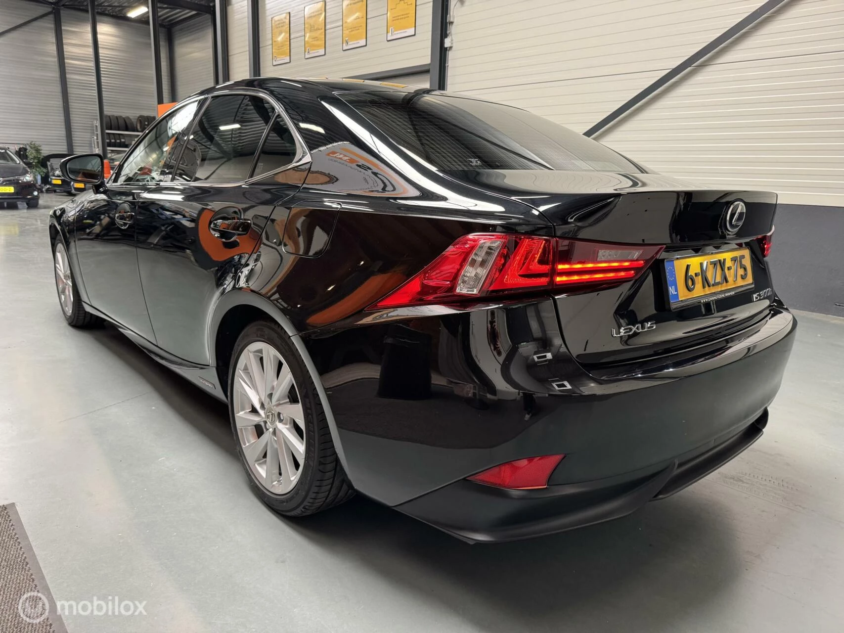Hoofdafbeelding Lexus IS