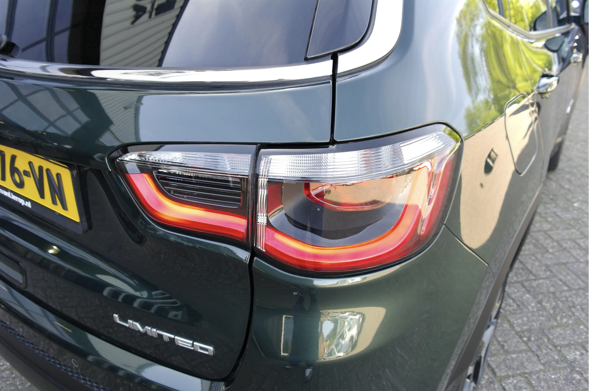 Hoofdafbeelding Jeep Compass