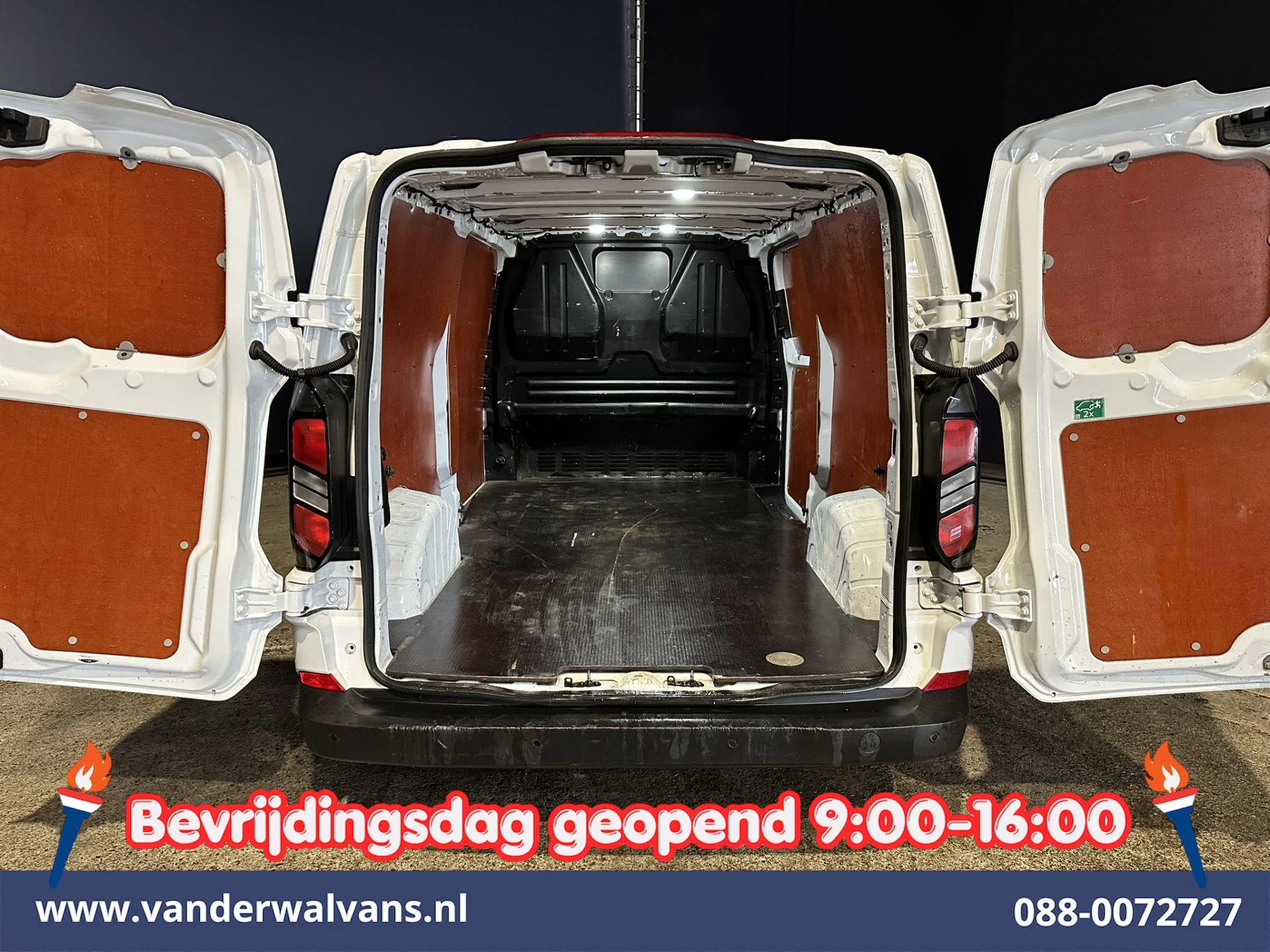 Hoofdafbeelding Ford Transit Custom