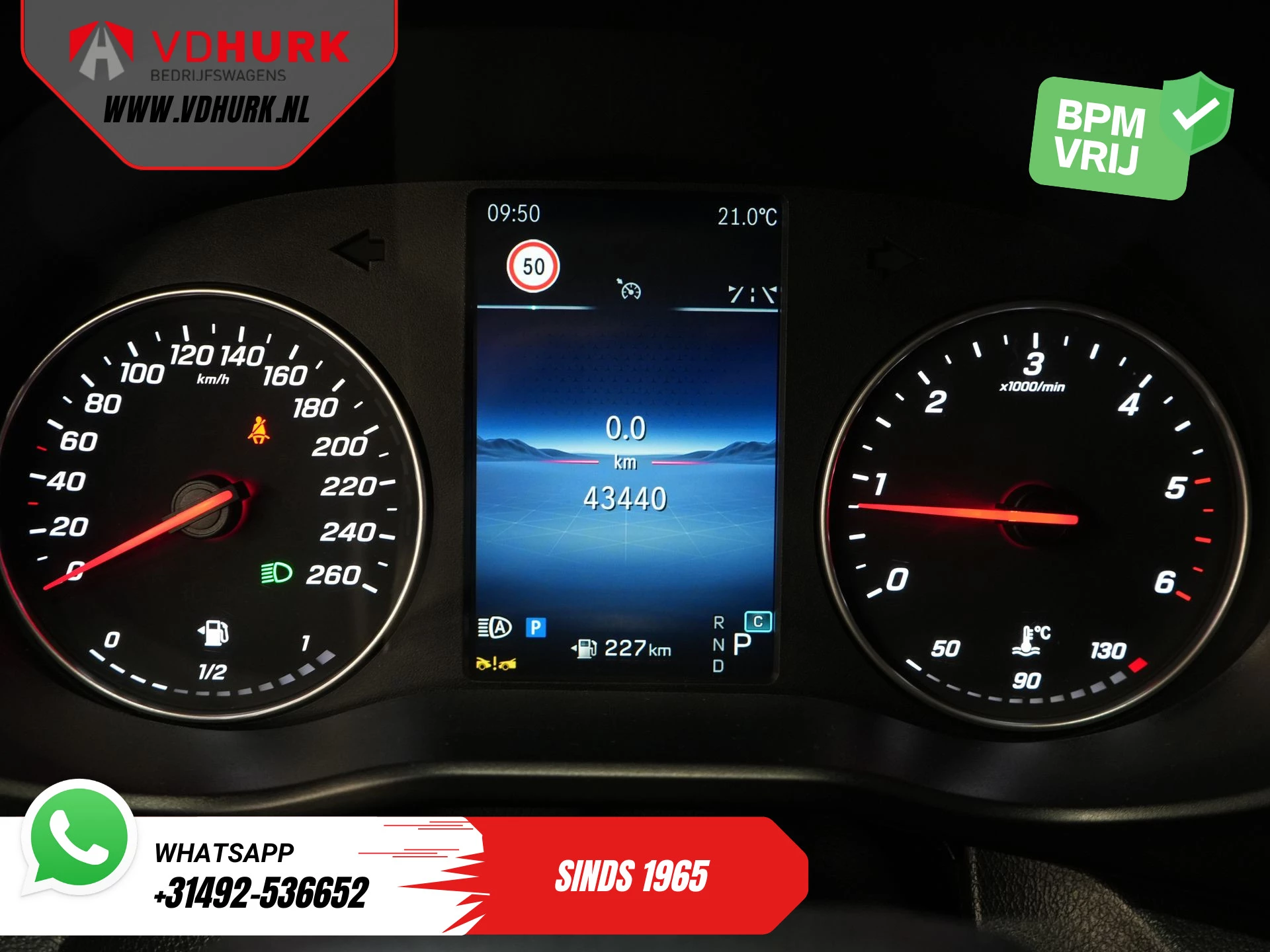 Hoofdafbeelding Mercedes-Benz Vito