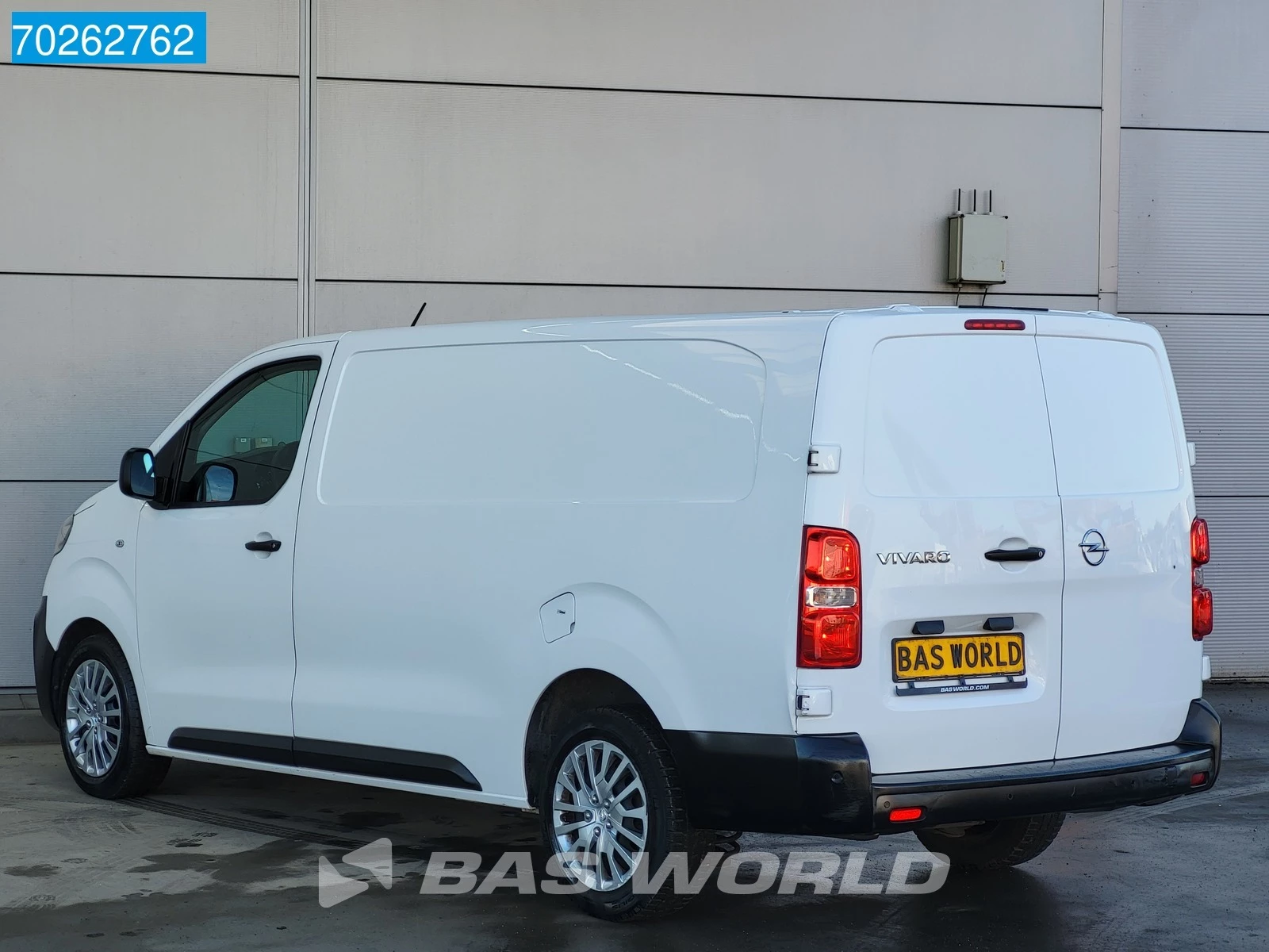 Hoofdafbeelding Opel Vivaro