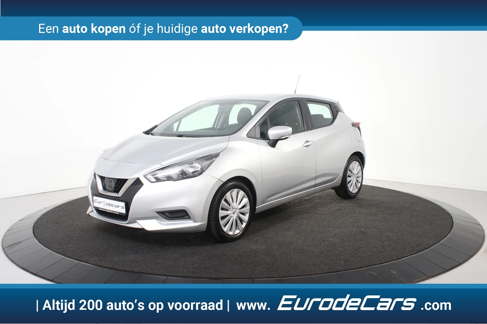 Hoofdafbeelding Nissan Micra