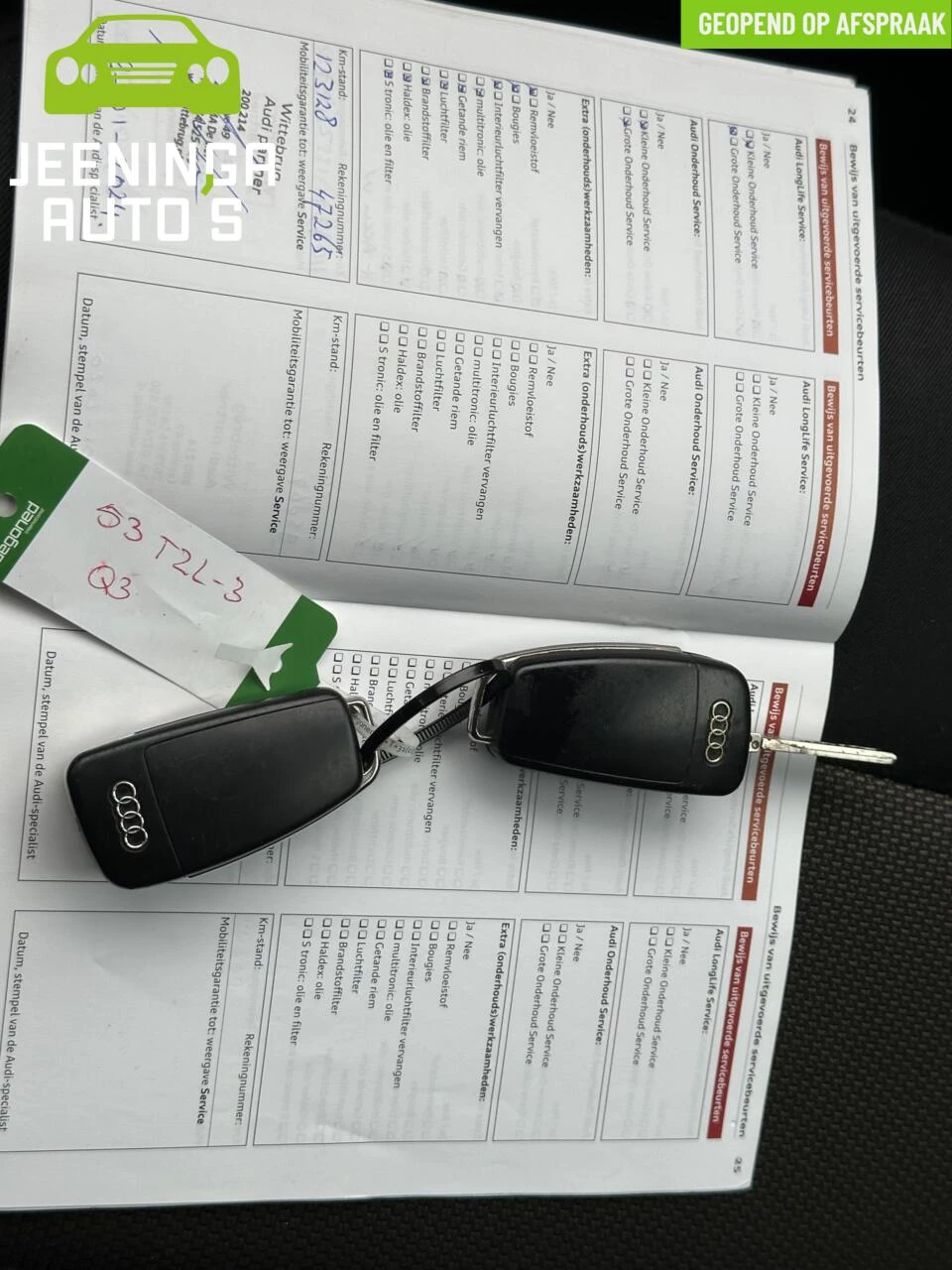 Hoofdafbeelding Audi Q3