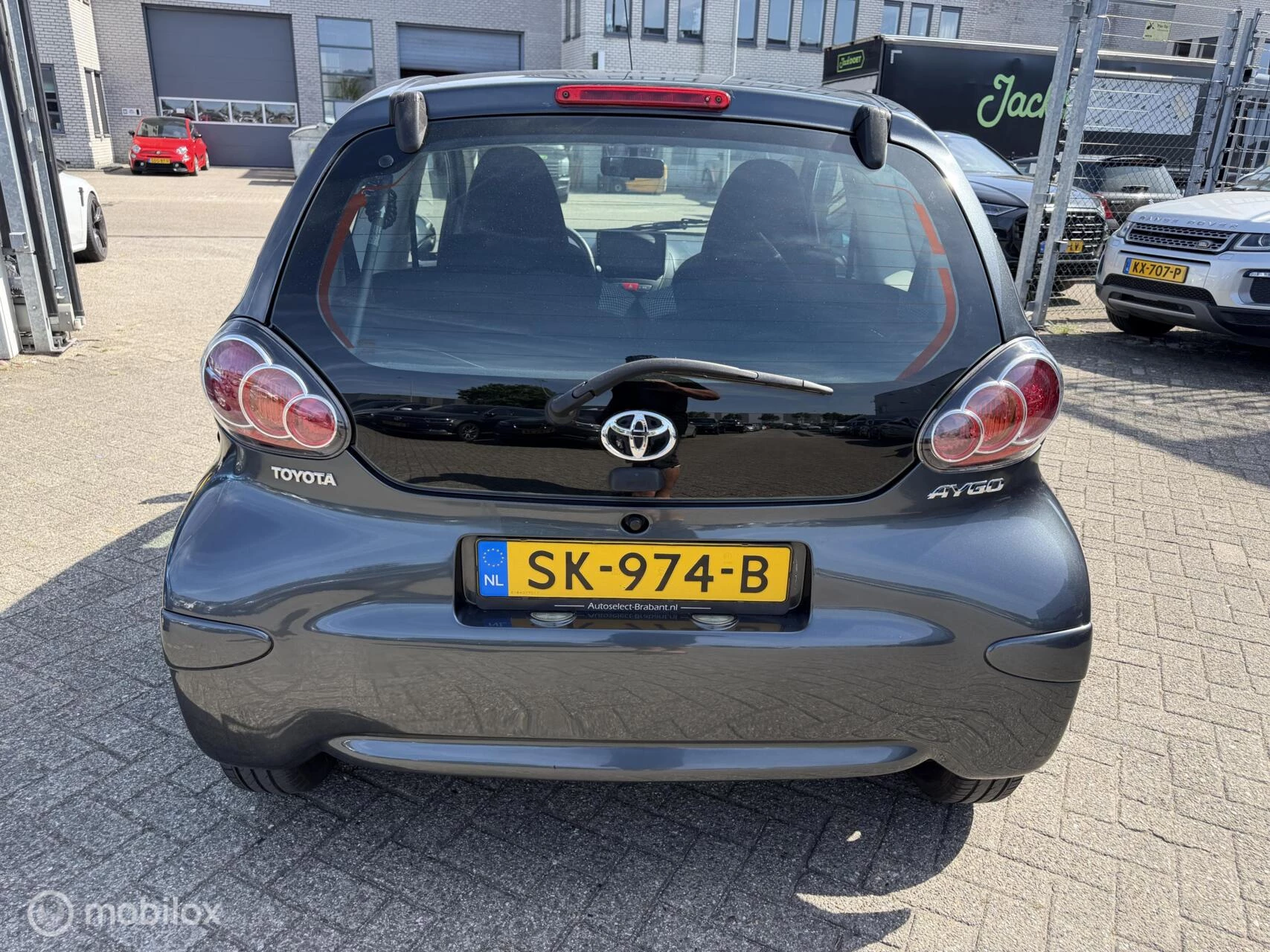 Hoofdafbeelding Toyota Aygo