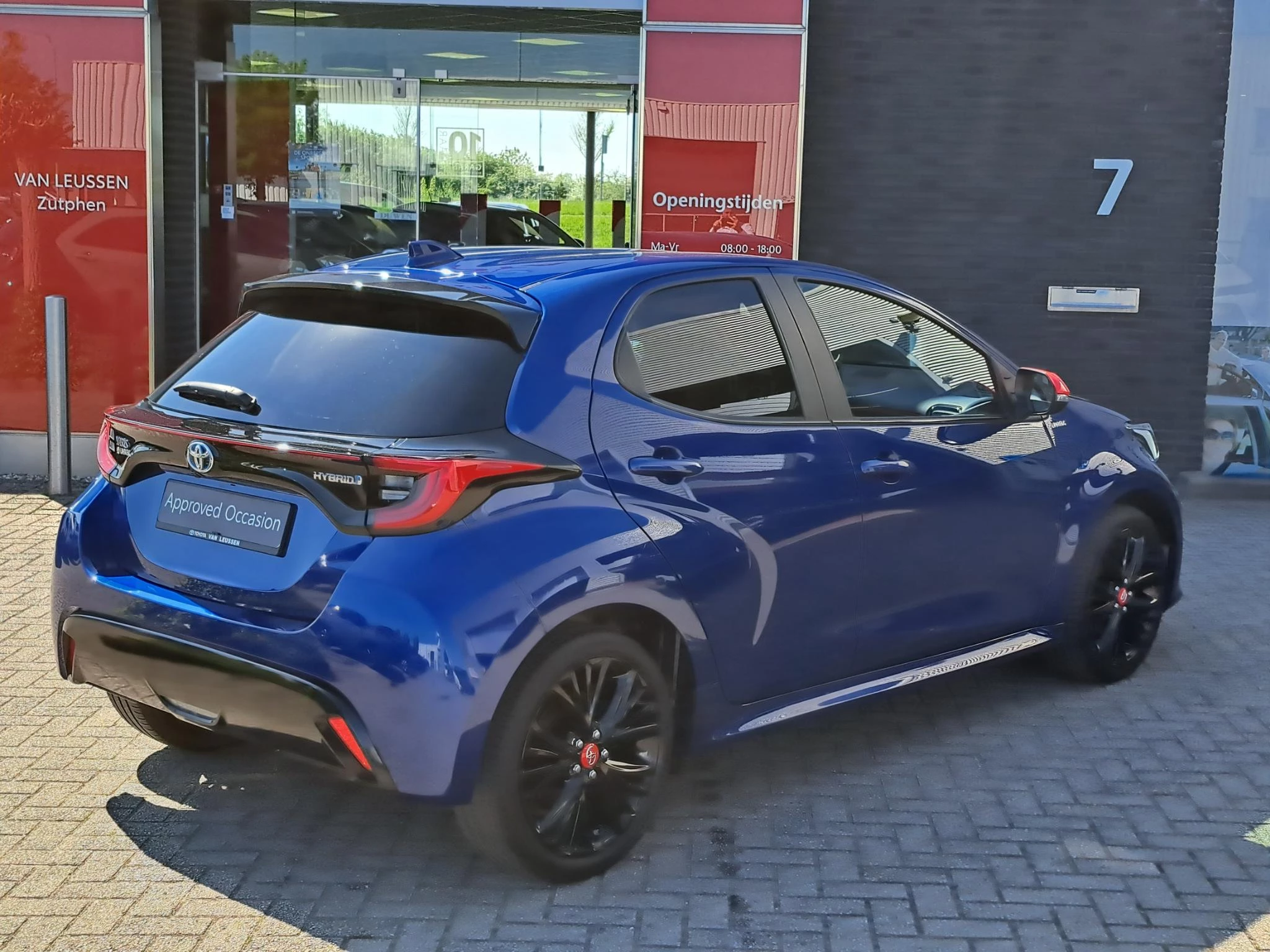 Hoofdafbeelding Toyota Yaris